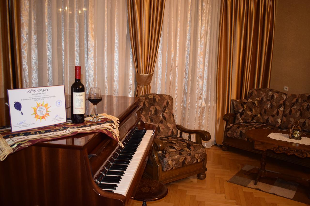 Family Hotel Lago&Wine Cellar Lagodekhi Esterno foto